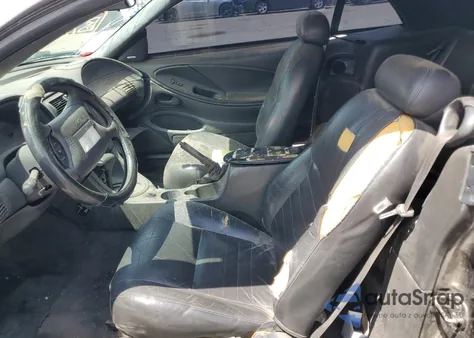 2003 Ford Mustang Gt из США, поврежденный, VIN 1FAFP45X93F448487